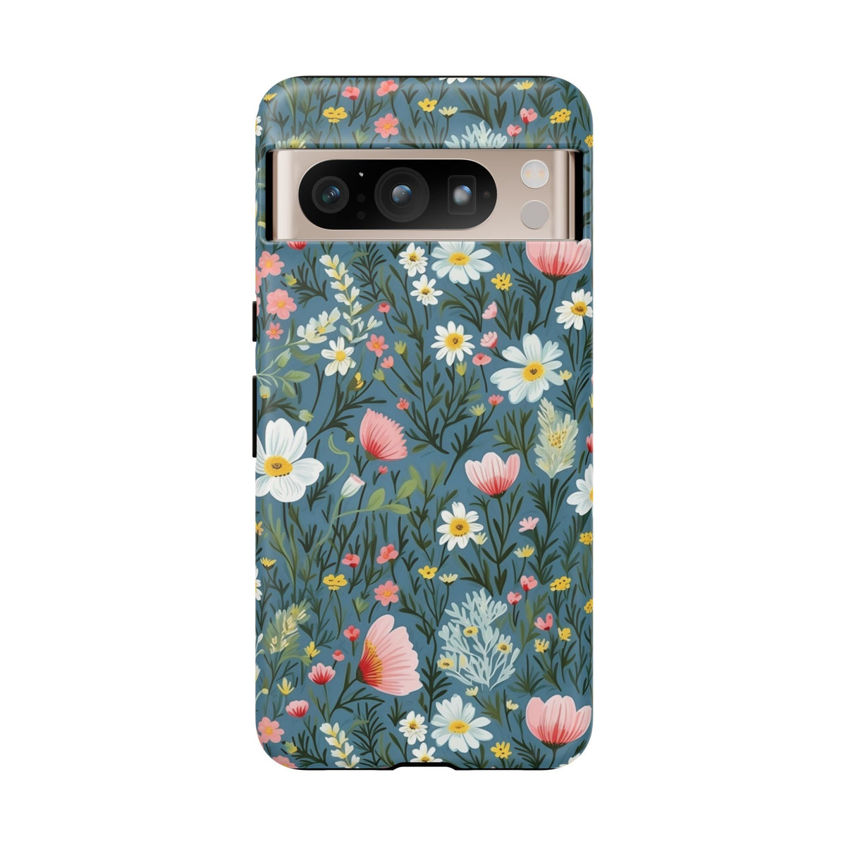 Wildflower Design Phone Case – Beautiful Nature-Inspired Floral Pattern 6