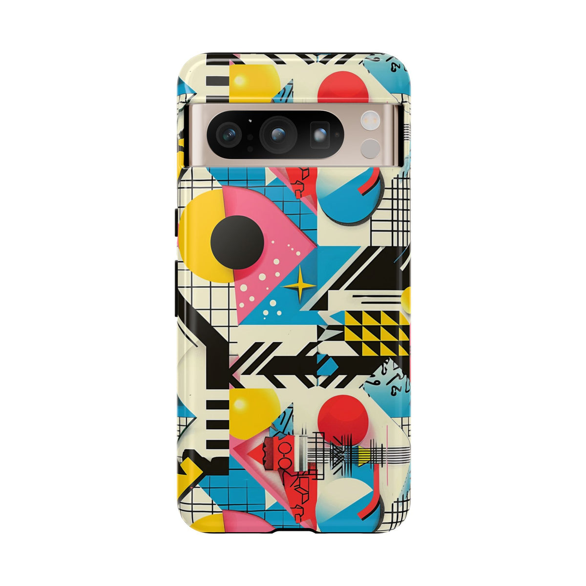 Retro 80s Seamless Phone Case – Vintage Style Meets Modern Protection 6