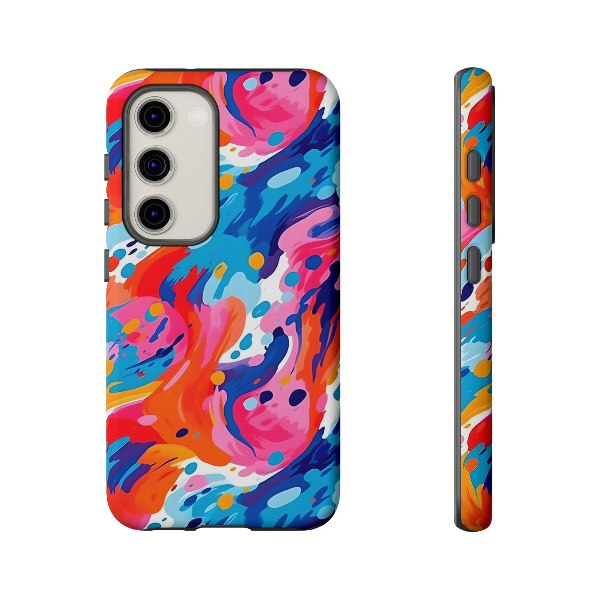 Abstract Painting Design Phone Case – Modern Art-Inspired Phone Cover 4