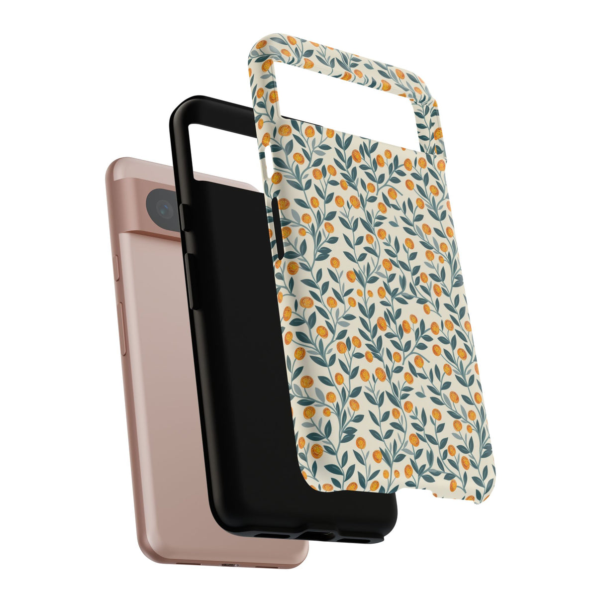 Spring Pattern Phone Case – Fresh & Vibrant Design for Your Phone 405