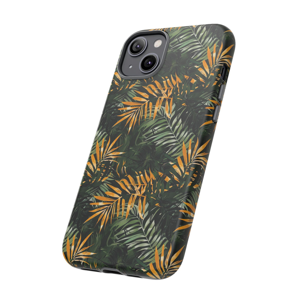 Jungle Pattern Phone Case – Exotic & Lush Design for Your Phone 332