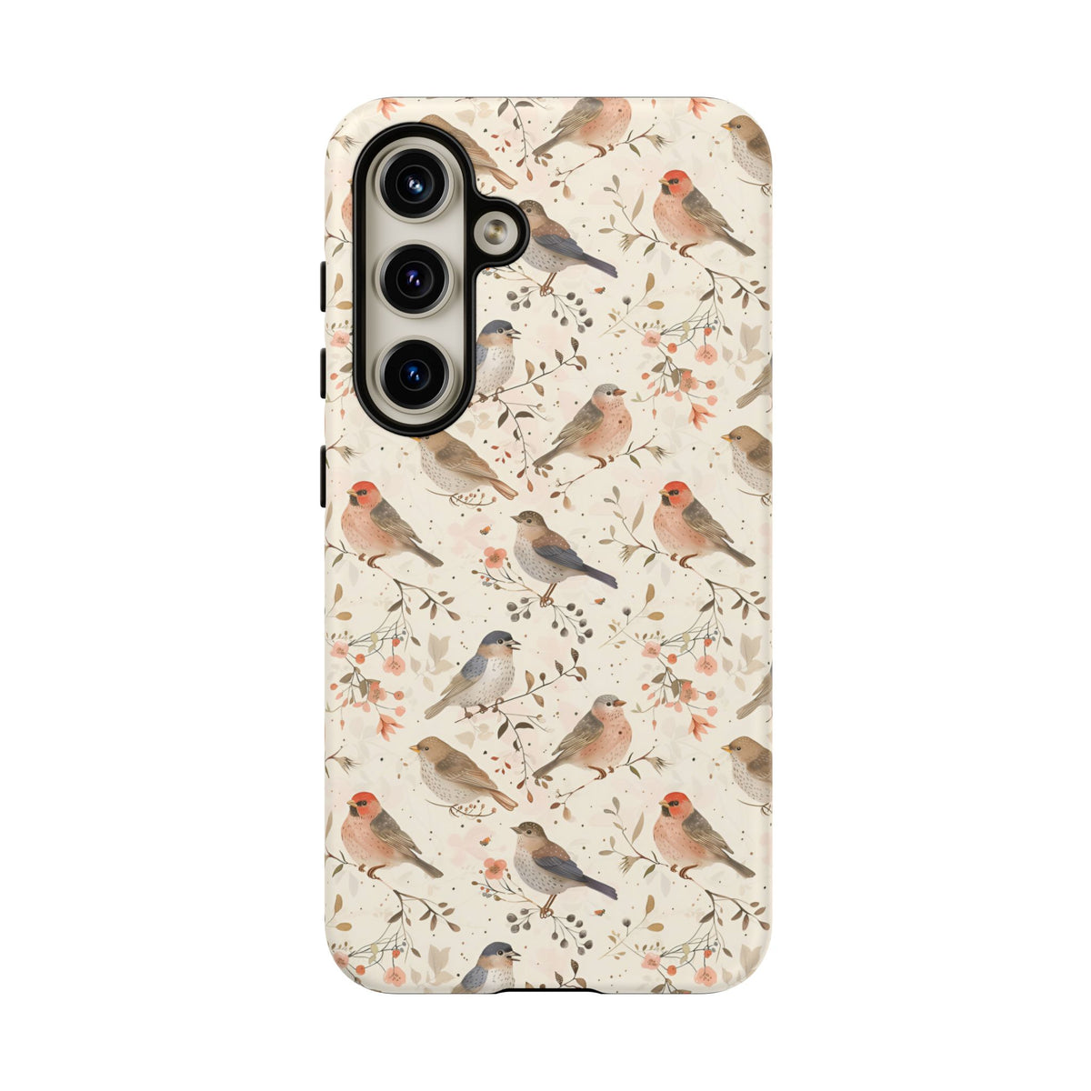 Garden Birds Phone Case – Bring Nature’s Beauty to Your Phone 5