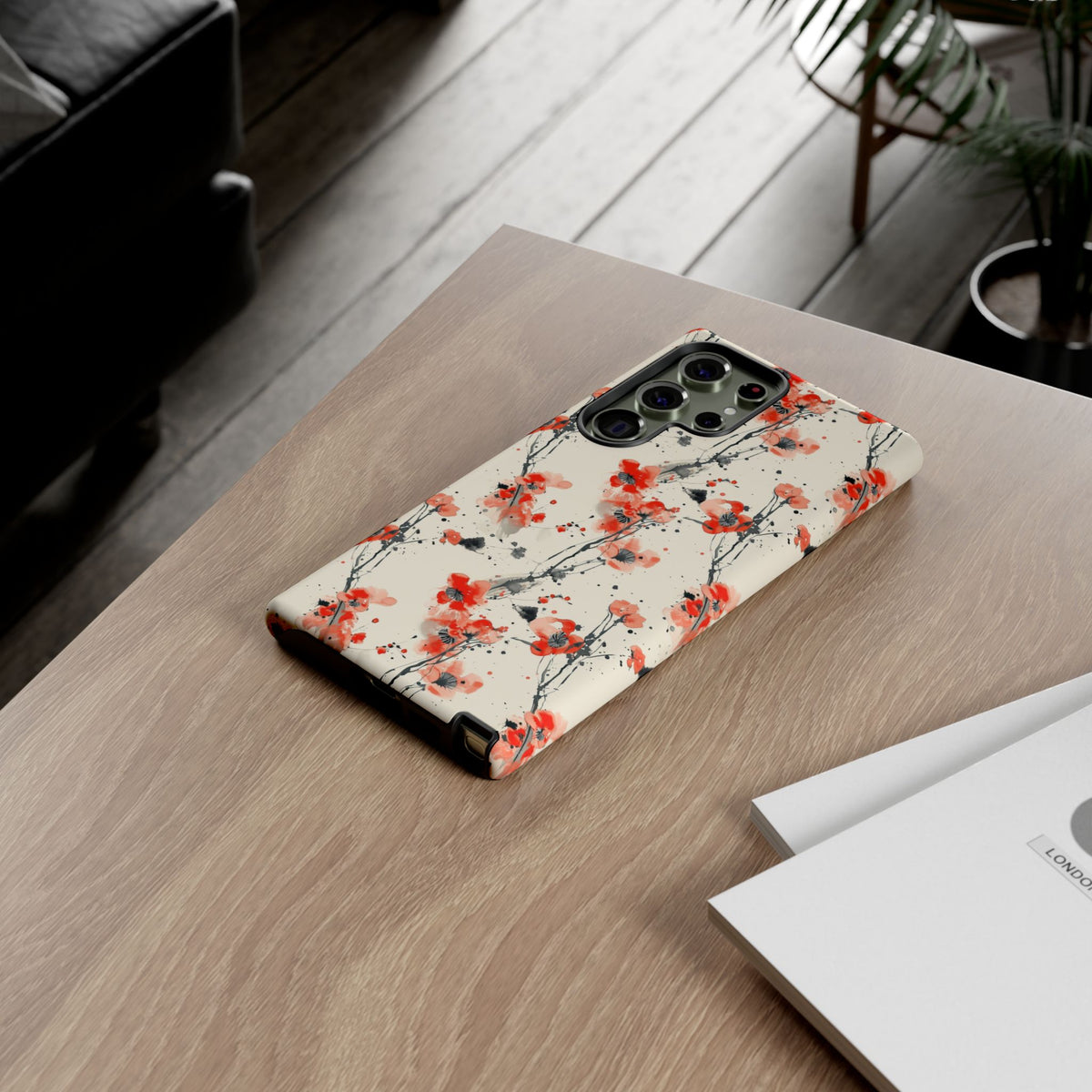 Japanese Pattern Phone Case – Elegant & Timeless Design for Your Phone 045