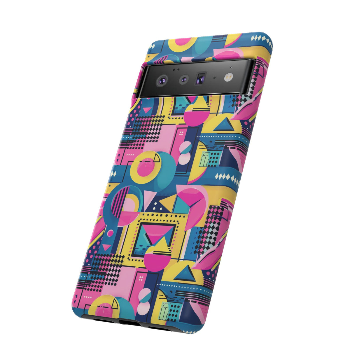 Retro 80s Seamless Phone Case – Vintage Style Meets Modern Protection 090