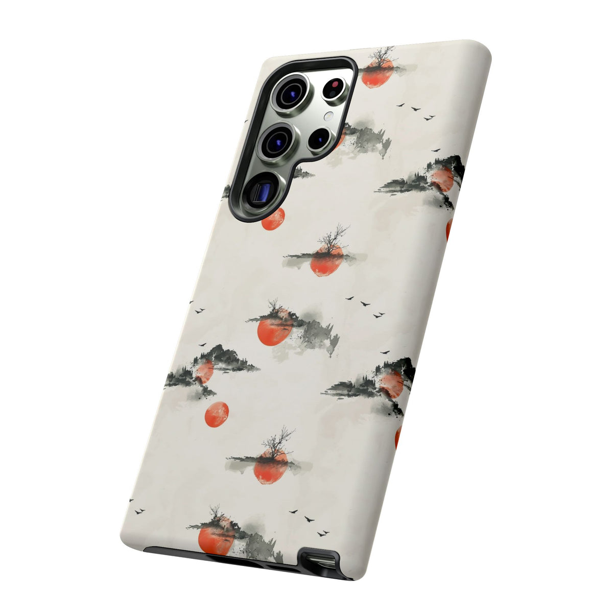 Japanese Pattern Phone Case – Elegant & Timeless Design for Your Phone 502