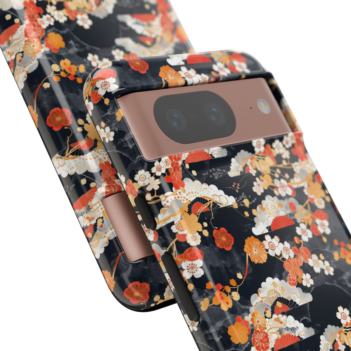 Japanese Pattern Phone Case – Elegant & Timeless Design for Your Phone 108