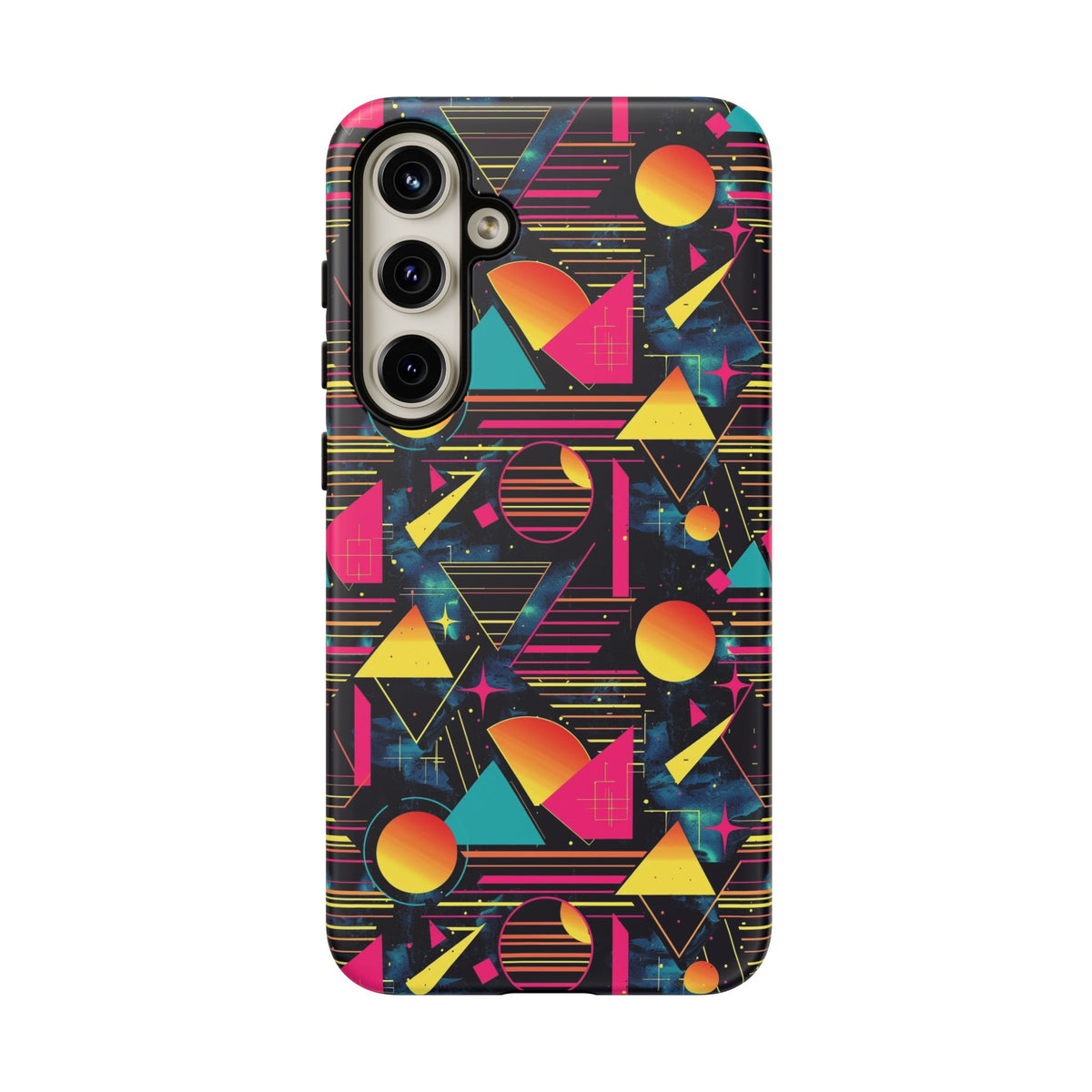 Retro 80s Seamless Phone Case – Vintage Style Meets Modern Protection 159