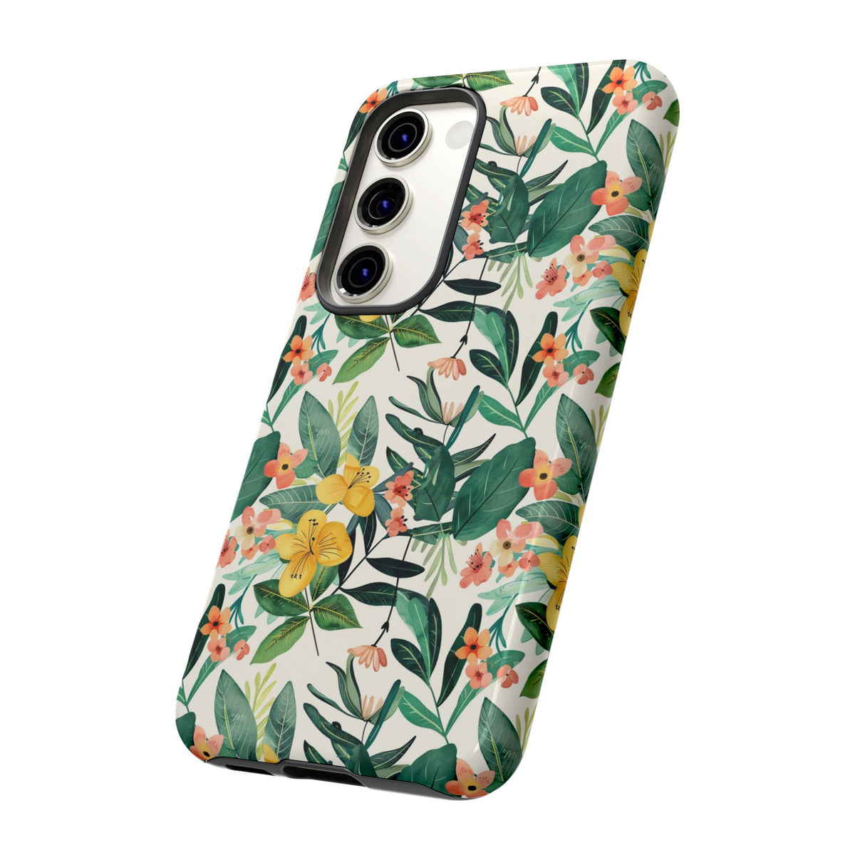 Spring Pattern Phone Case – Fresh & Vibrant Design for Your Phone 424