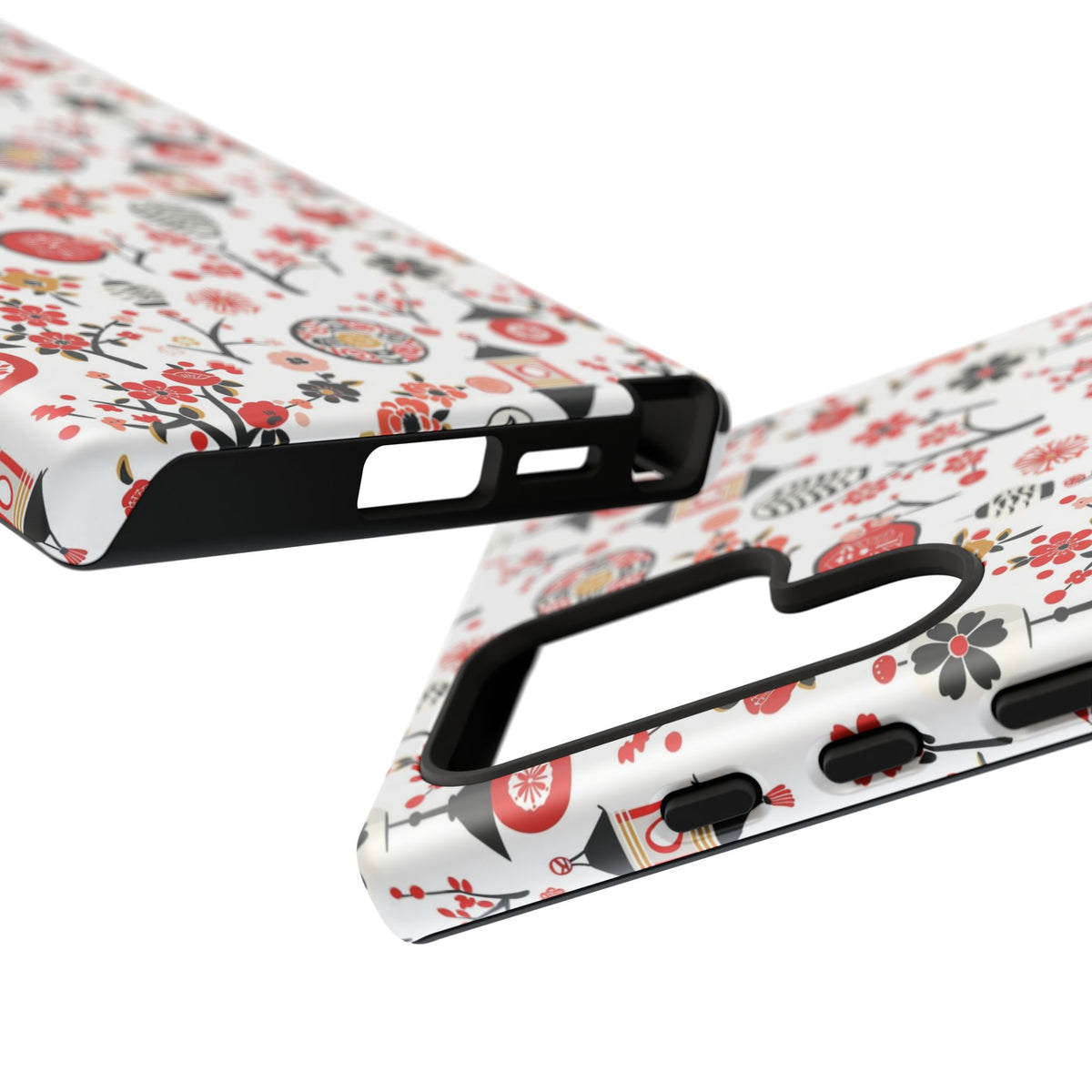 Japanese Pattern Phone Case – Elegant & Timeless Design for Your Phone 468