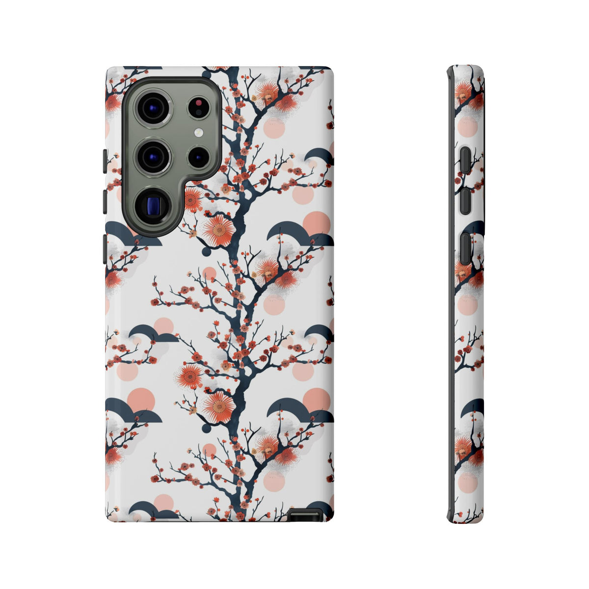 Japanese Pattern Phone Case – Elegant & Timeless Design for Your Phone 029