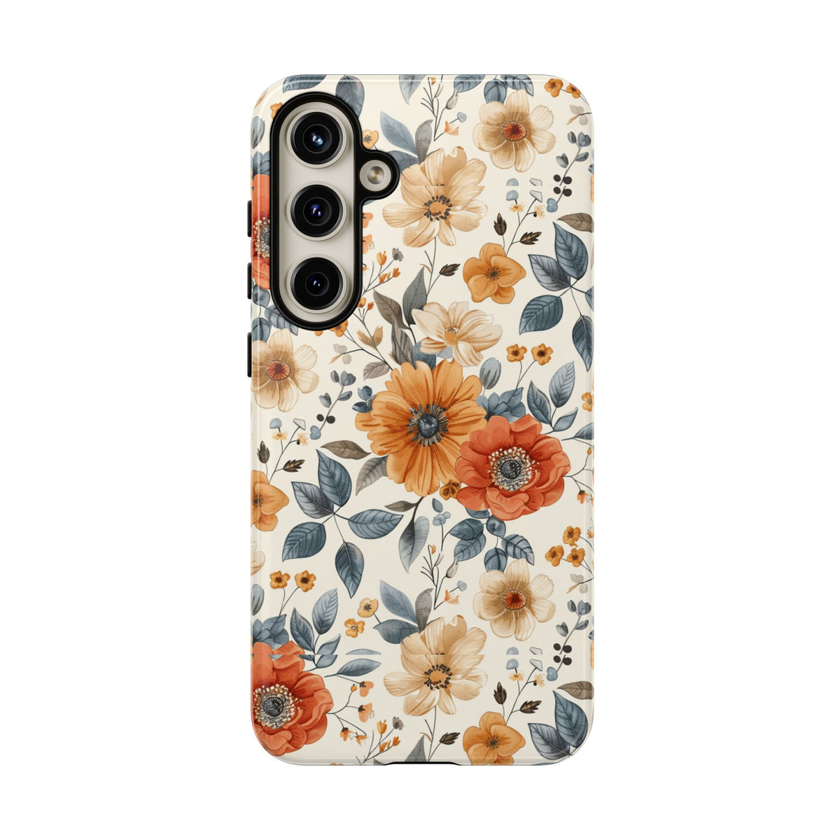 Flower-Themed Phone Case – Elegant Protection with a Floral Twist 5