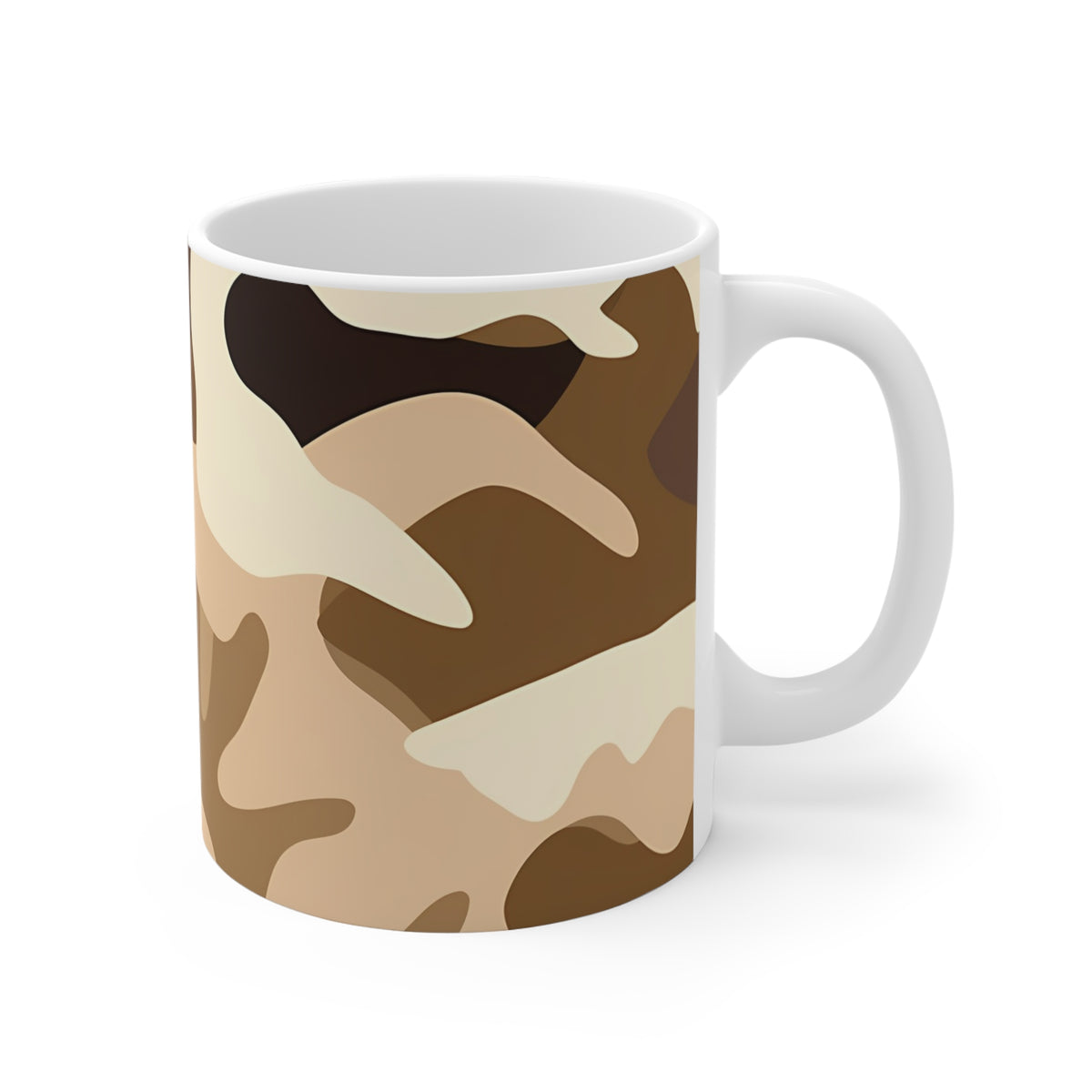 All-Over Camouflage Pattern Coffee Mug 232