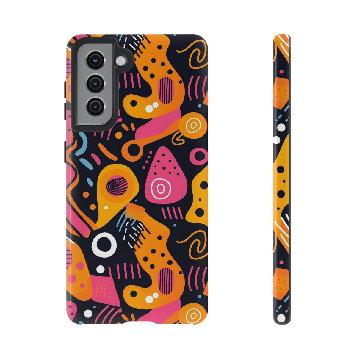 Abstract Pattern Phone Case – Elevate Your Phone with Unique Style 9