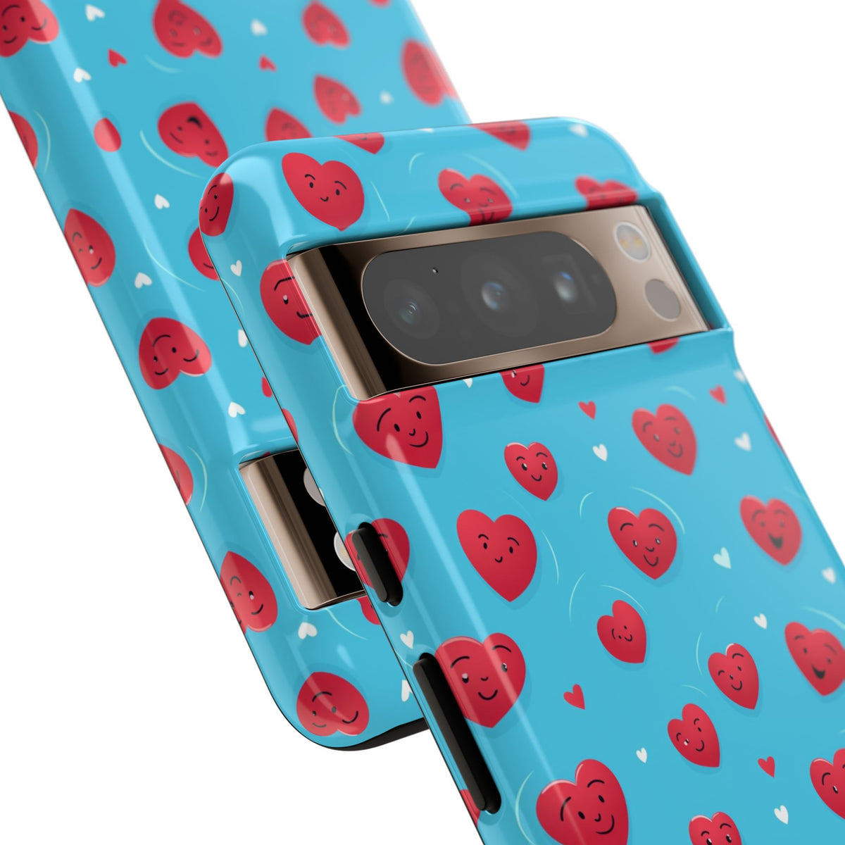 Heart Pattern Phone Case – Stylish & Loving Design for Your Device 811