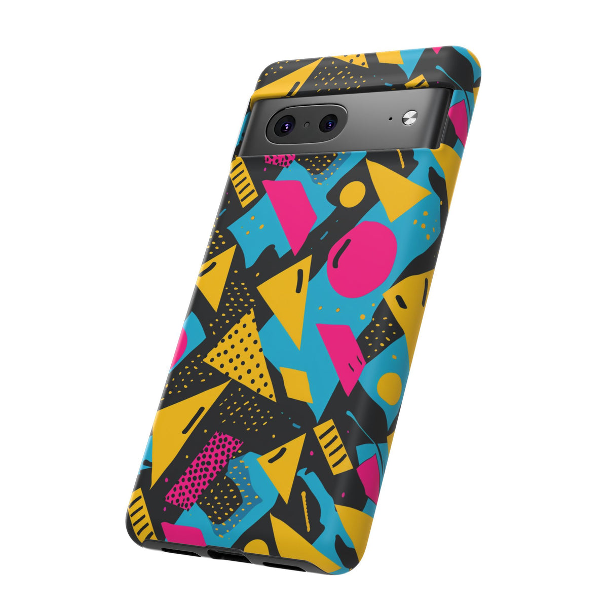 Retro 80s Seamless Phone Case – Vintage Style Meets Modern Protection 13