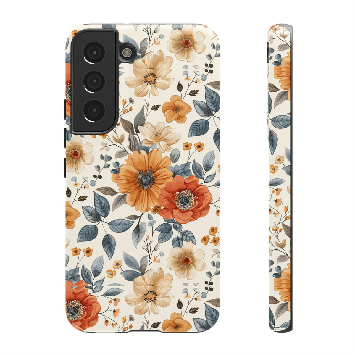 Flower-Themed Phone Case – Elegant Protection with a Floral Twist 5