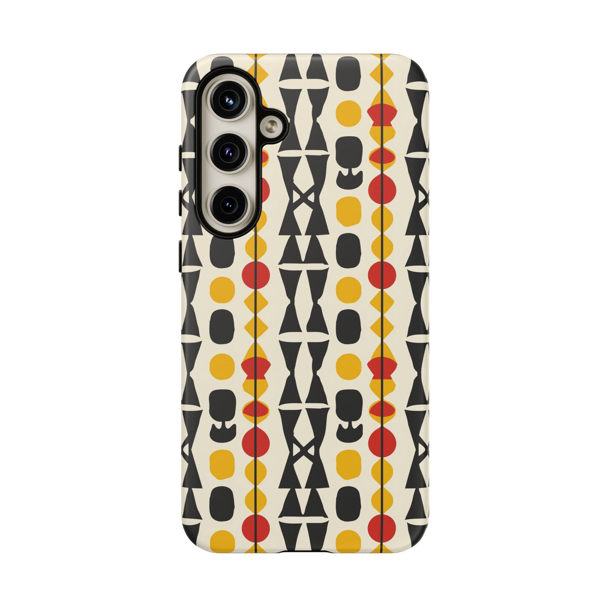 Stylish African Pattern Phone Case – Unique and Vibrant Protection 194