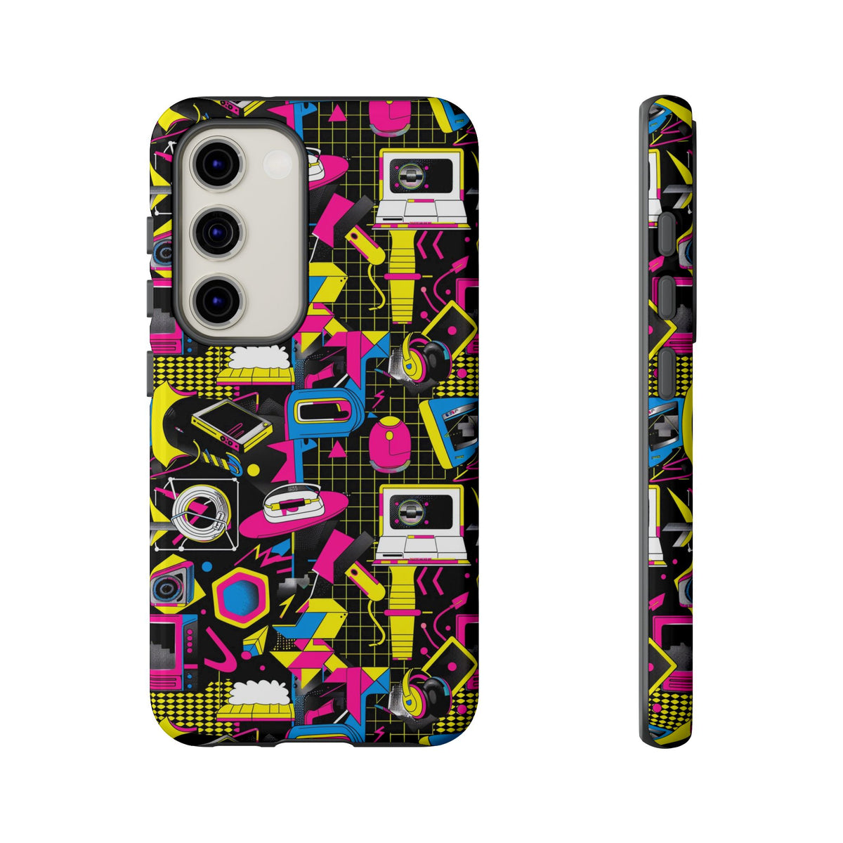 Retro 80s Seamless Phone Case – Vintage Style Meets Modern Protection 149