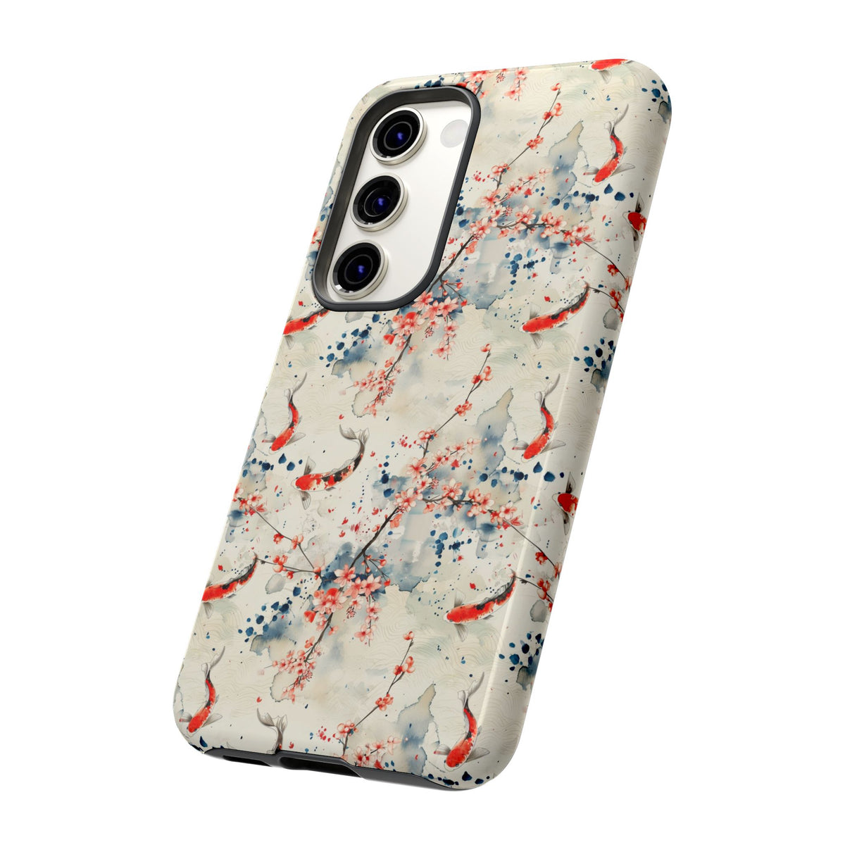 Japanese Pattern Phone Case – Elegant & Timeless Design for Your Phone 073