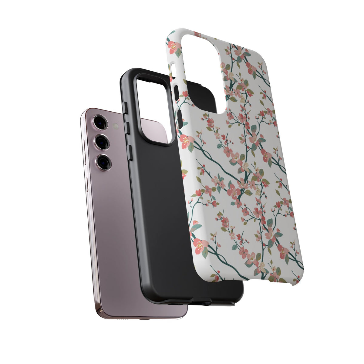 Spring Pattern Phone Case – Fresh & Vibrant Design for Your Phone 400