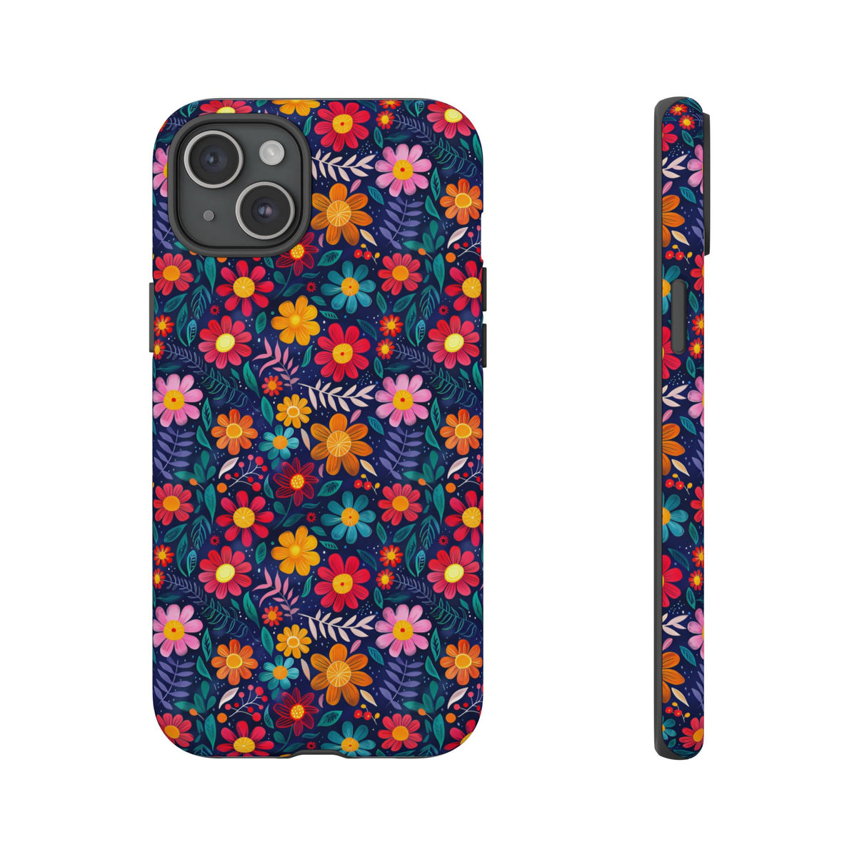 Frida Kahlo's Flower Phone Case – Artistic Elegance for Your Phone 4