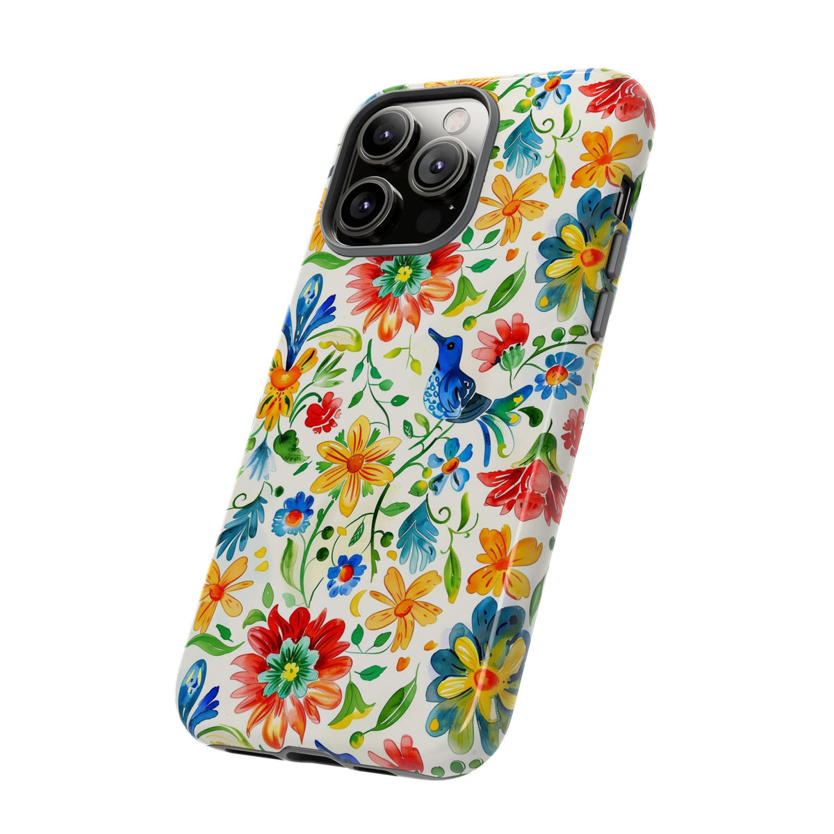 Birds Seamless Pattern Phone Case – Elegant and Timeless Avian Design 11