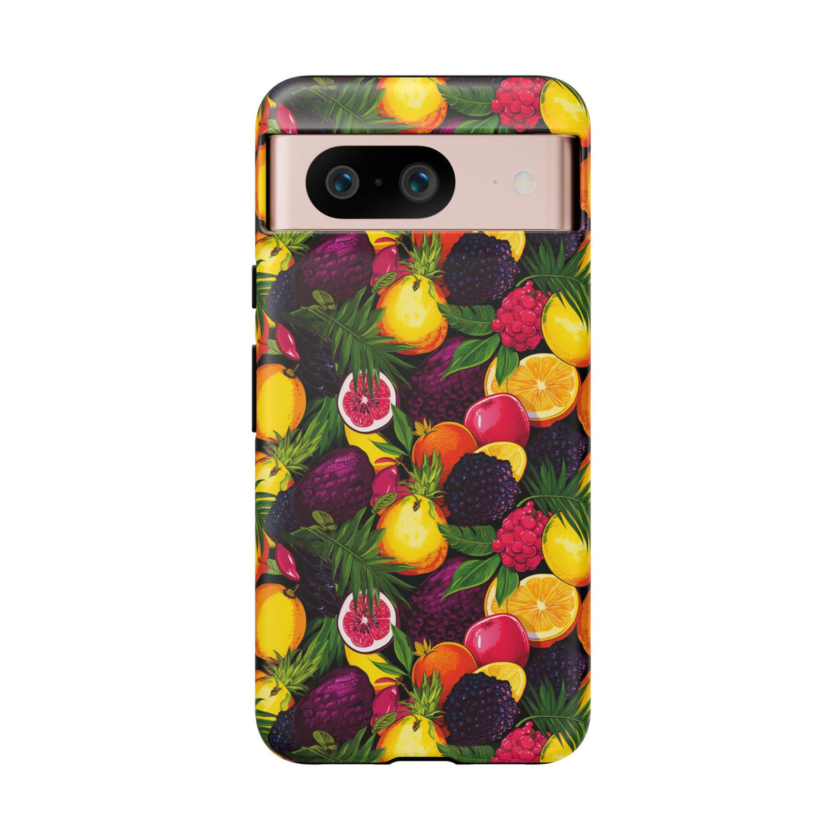 Fruit Pattern Phone Case – Vibrant & Fun Design for Your Smartphone 973