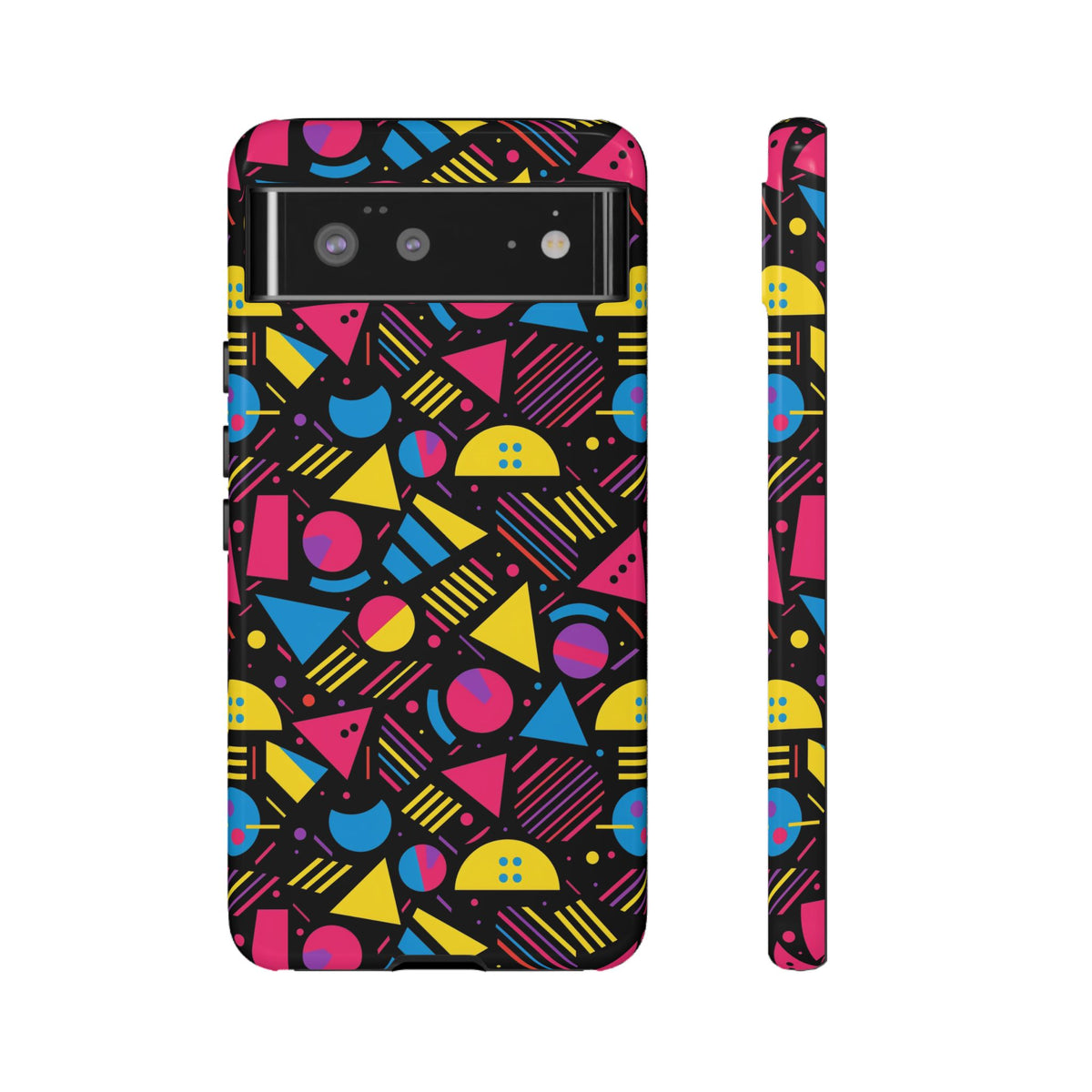 Retro 80s Seamless Phone Case – Vintage Style Meets Modern Protection 113