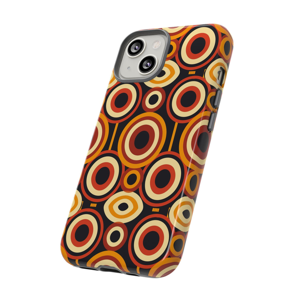 Stylish African Pattern Phone Case – Unique and Vibrant Protection 162