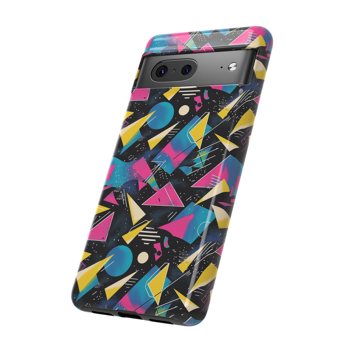 Retro 80s Seamless Phone Case – Vintage Style Meets Modern Protection 127