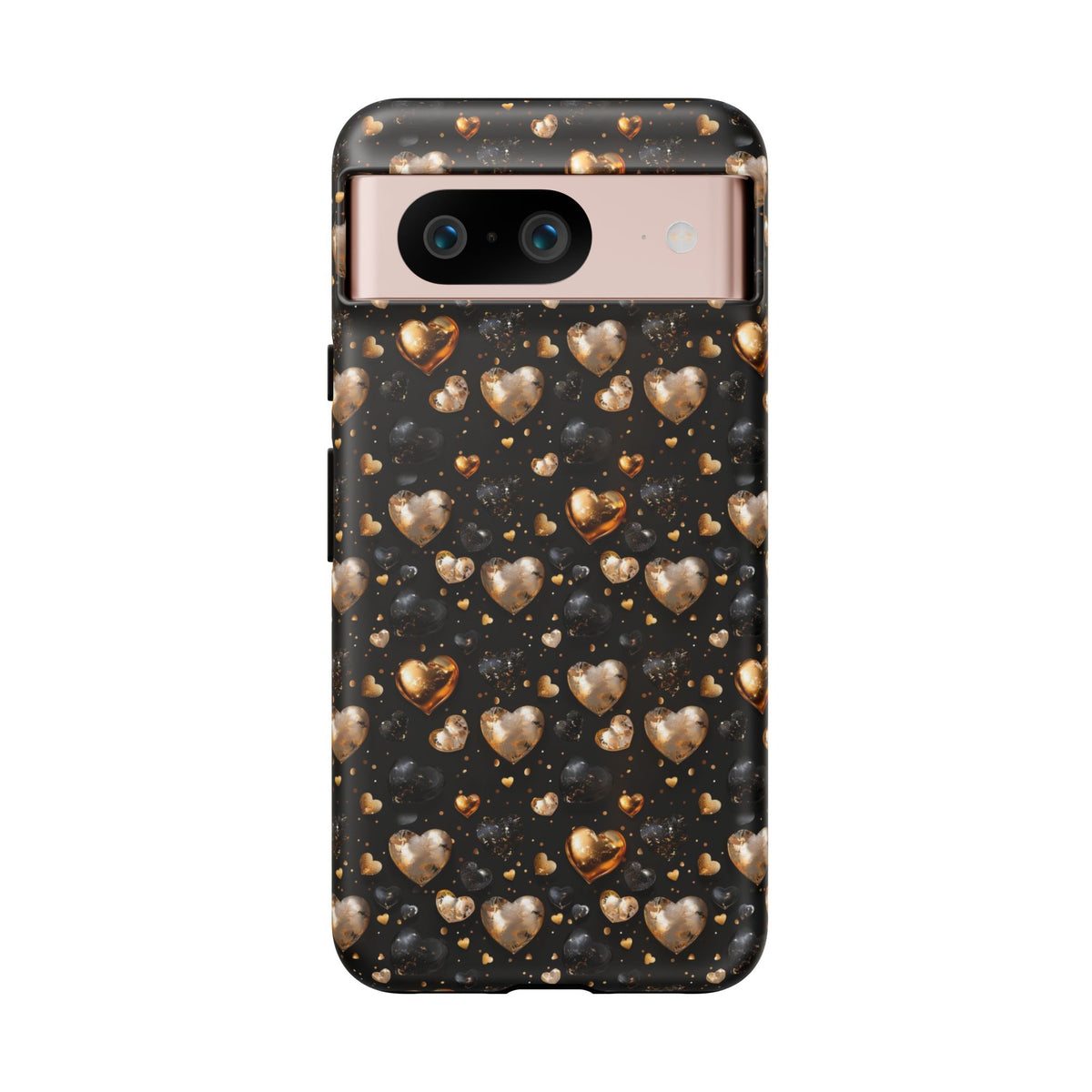 Heart Pattern Phone Case – Stylish & Loving Design for Your Device 233