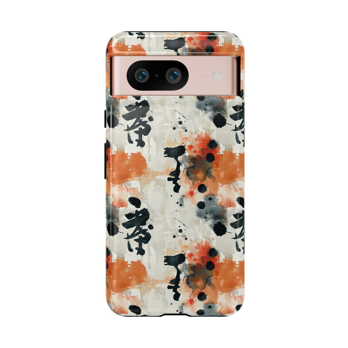 Japanese Pattern Phone Case – Elegant & Timeless Design for Your Phone 459