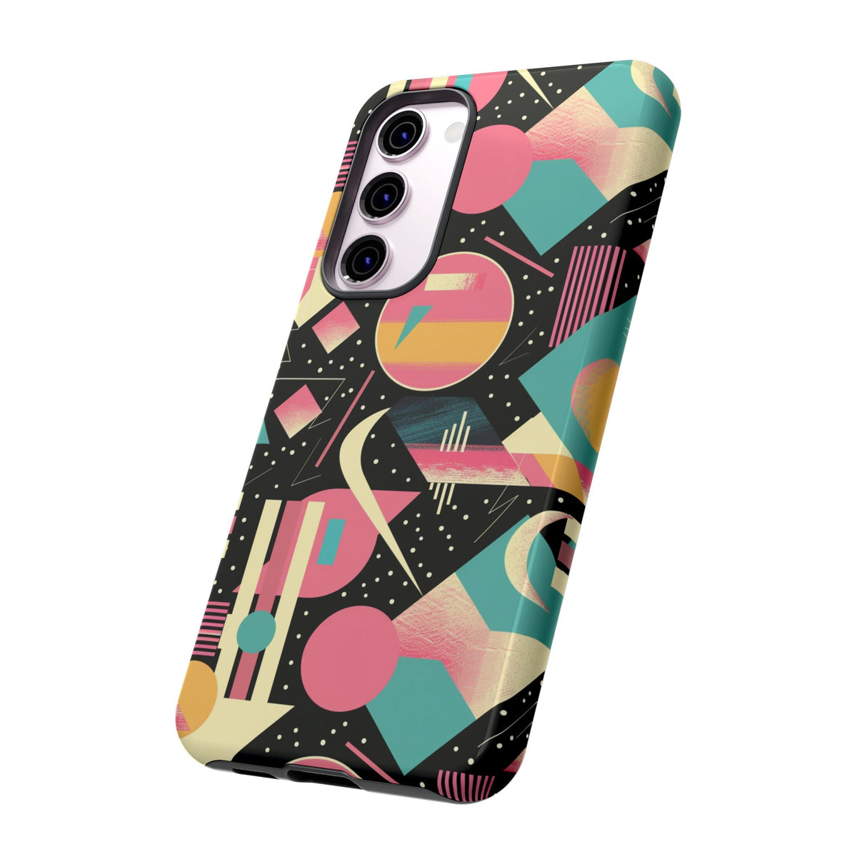 Retro 80s Seamless Phone Case – Vintage Style Meets Modern Protection 8