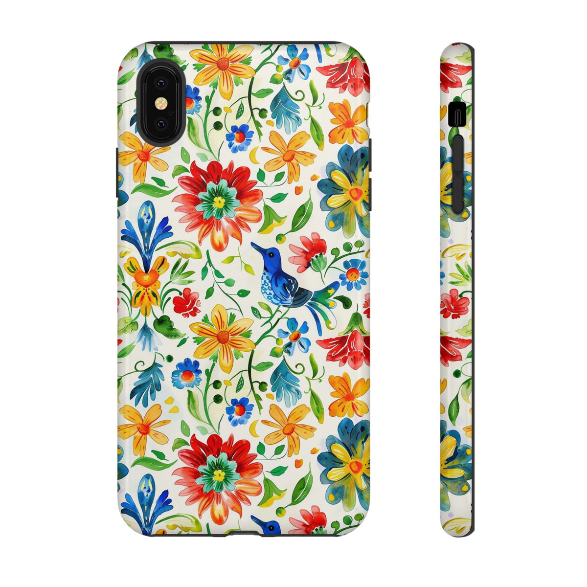 Birds Seamless Pattern Phone Case – Elegant and Timeless Avian Design 11