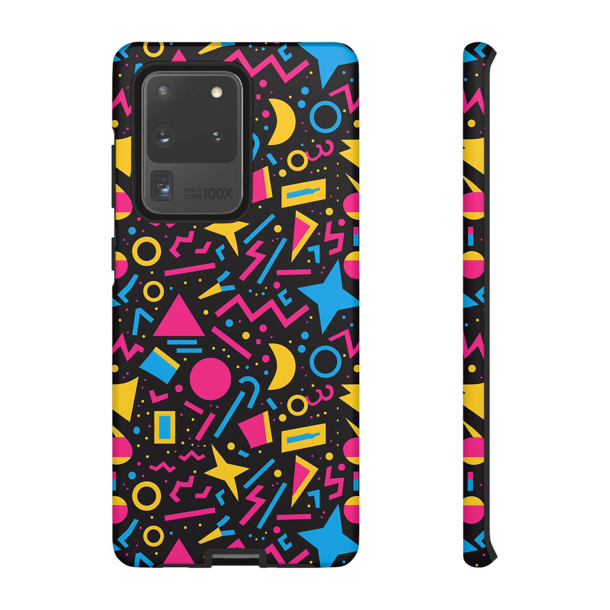 Retro 80s Seamless Phone Case – Vintage Style Meets Modern Protection 207