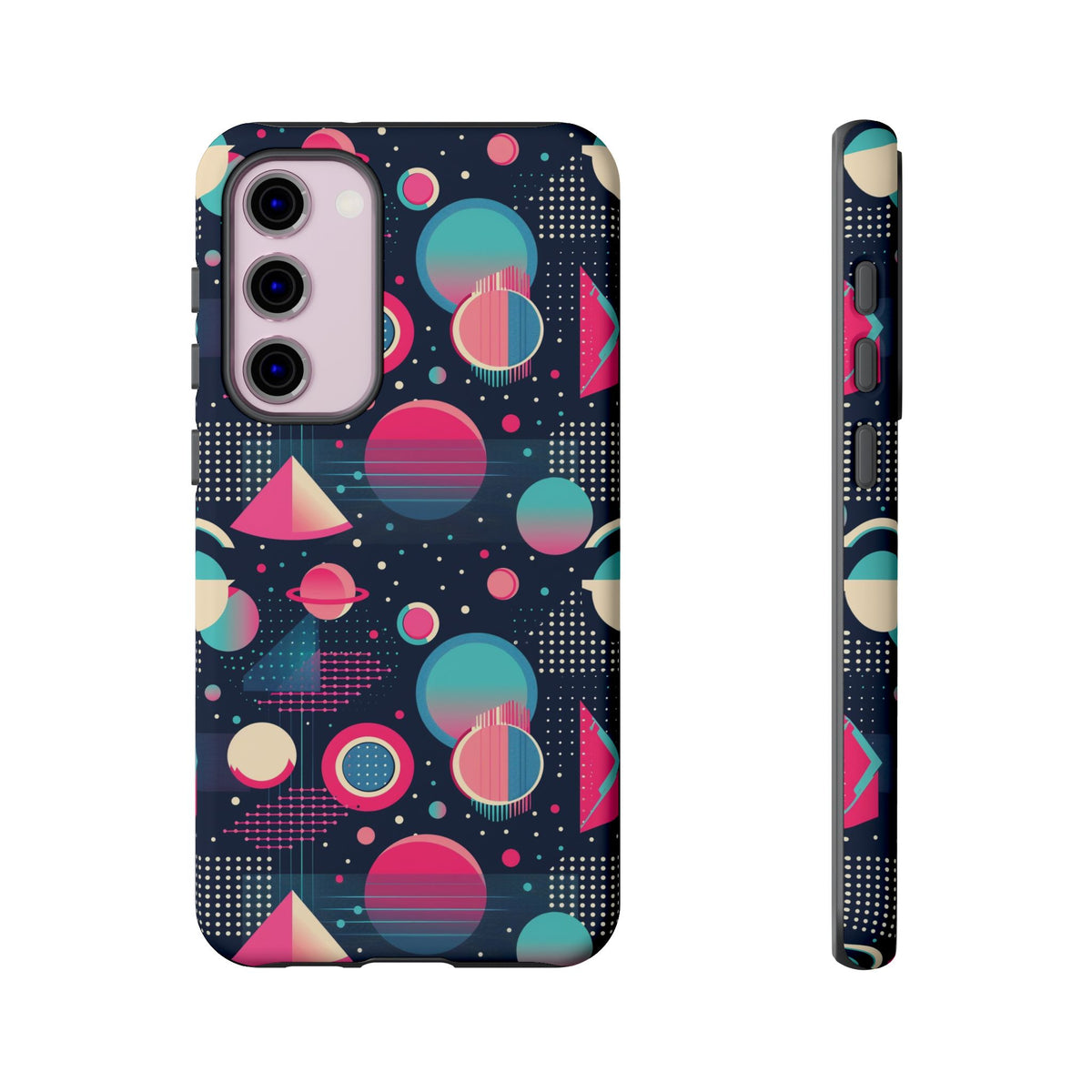 Retro 80s Seamless Phone Case – Vintage Style Meets Modern Protection 095