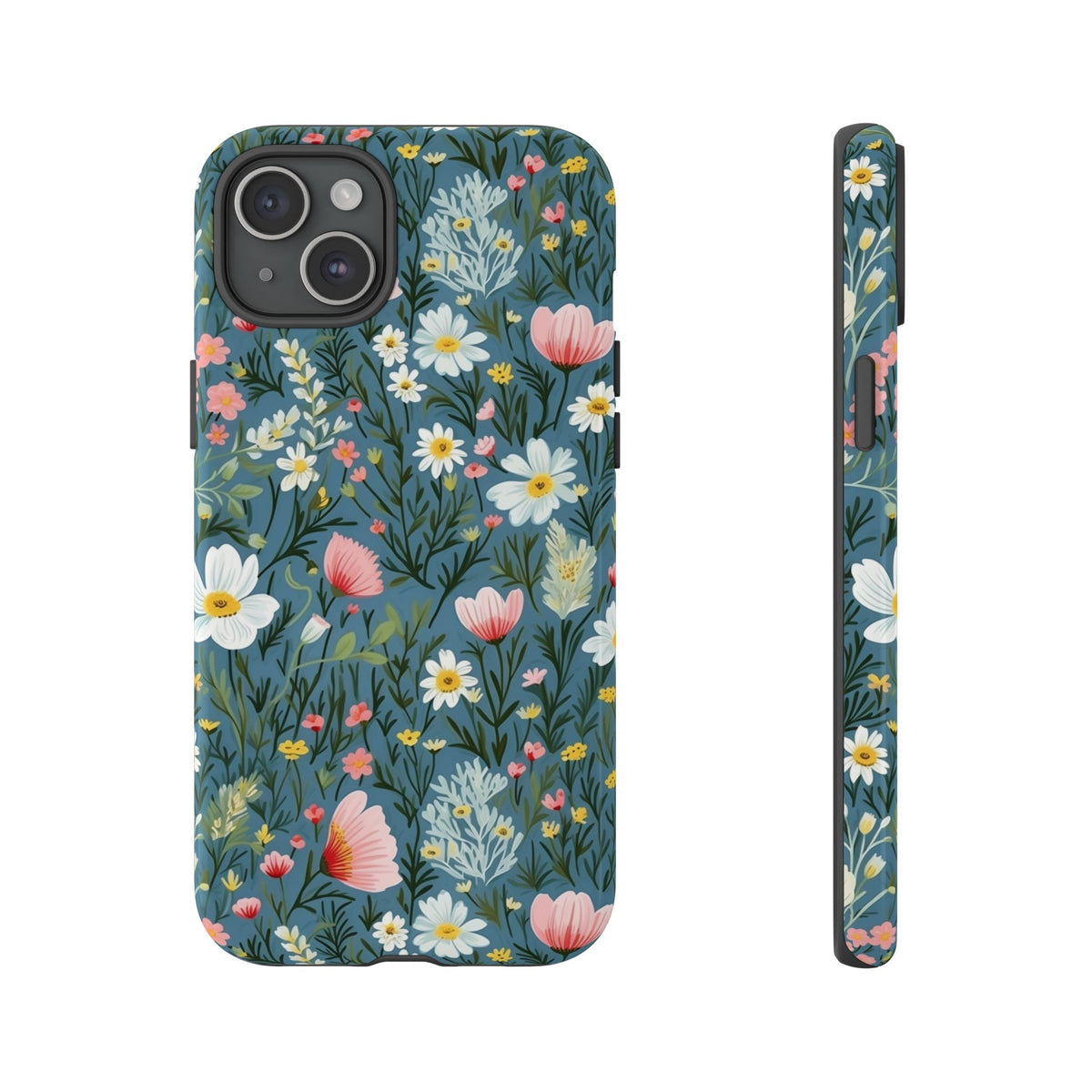 Wildflower Design Phone Case – Beautiful Nature-Inspired Floral Pattern 6