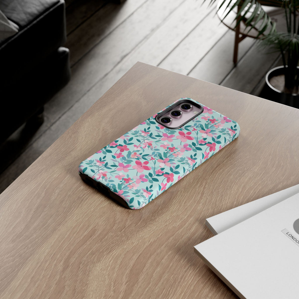 Spring Pattern Phone Case – Fresh & Vibrant Design for Your Phone 412