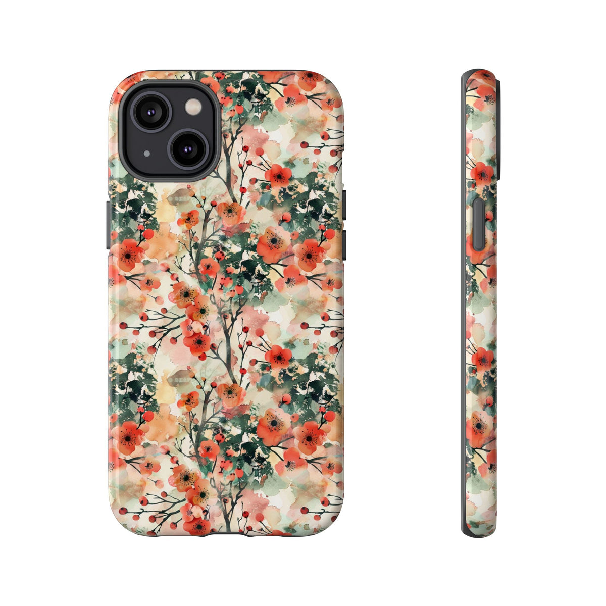 Japanese Pattern Phone Case – Elegant & Timeless Design for Your Phone 091