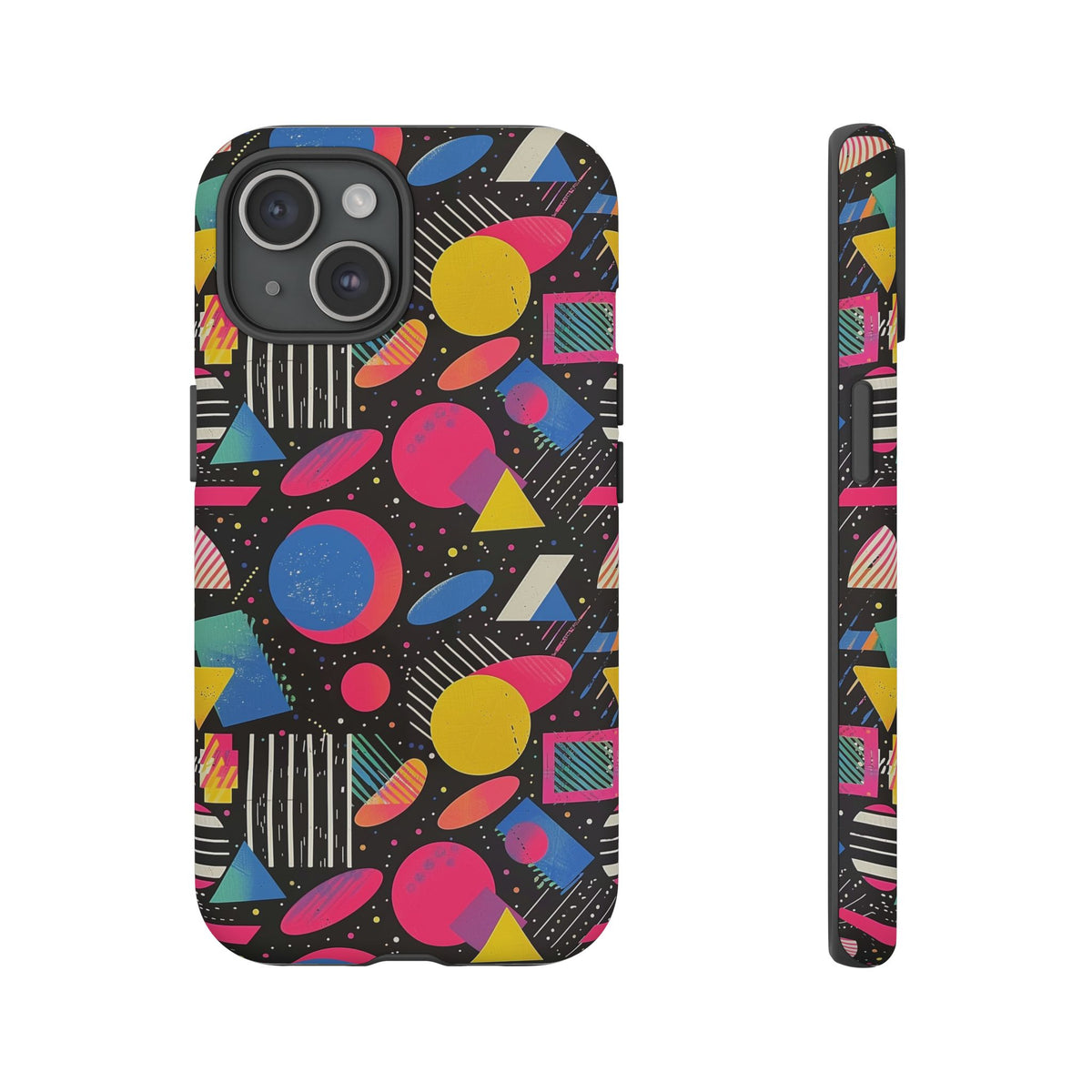 Retro 80s Seamless Phone Case – Vintage Style Meets Modern Protection 155