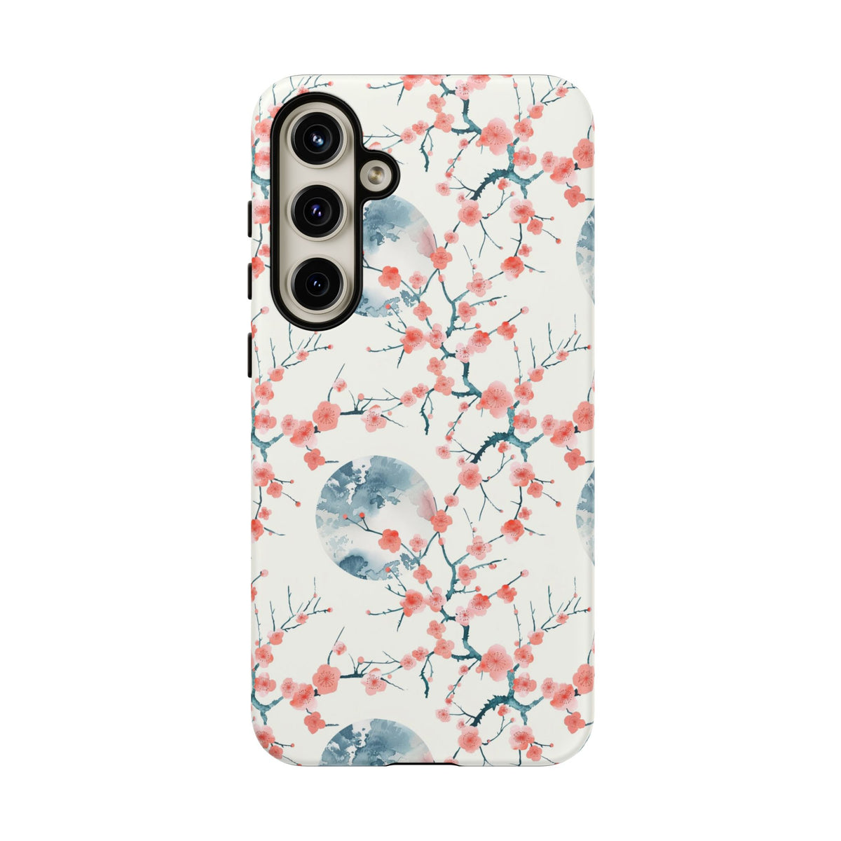 Japanese Pattern Phone Case – Elegant & Timeless Design for Your Phone 081