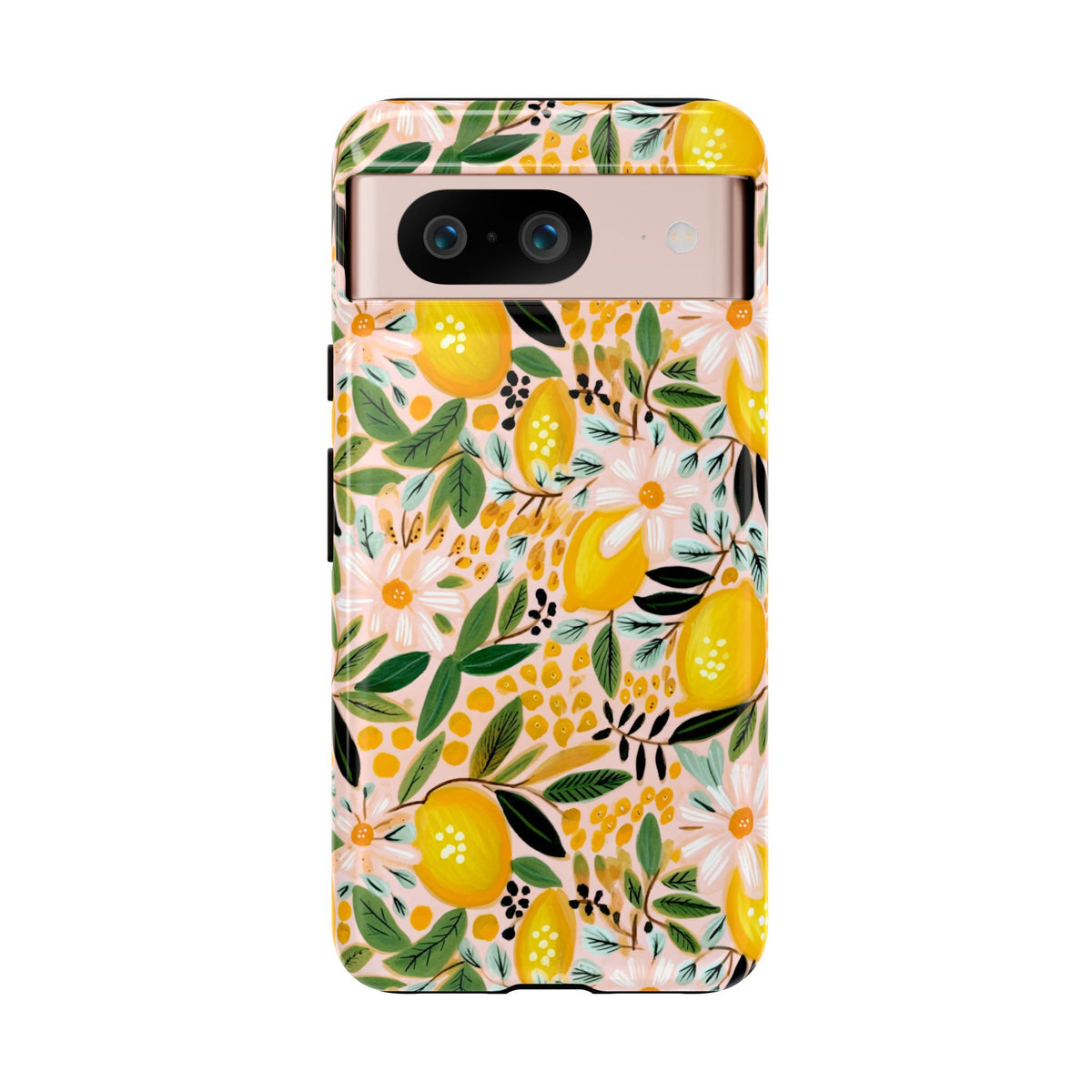 Cute Summer Lemons Phone Case – Refreshing Citrus Design for Your Phone 2