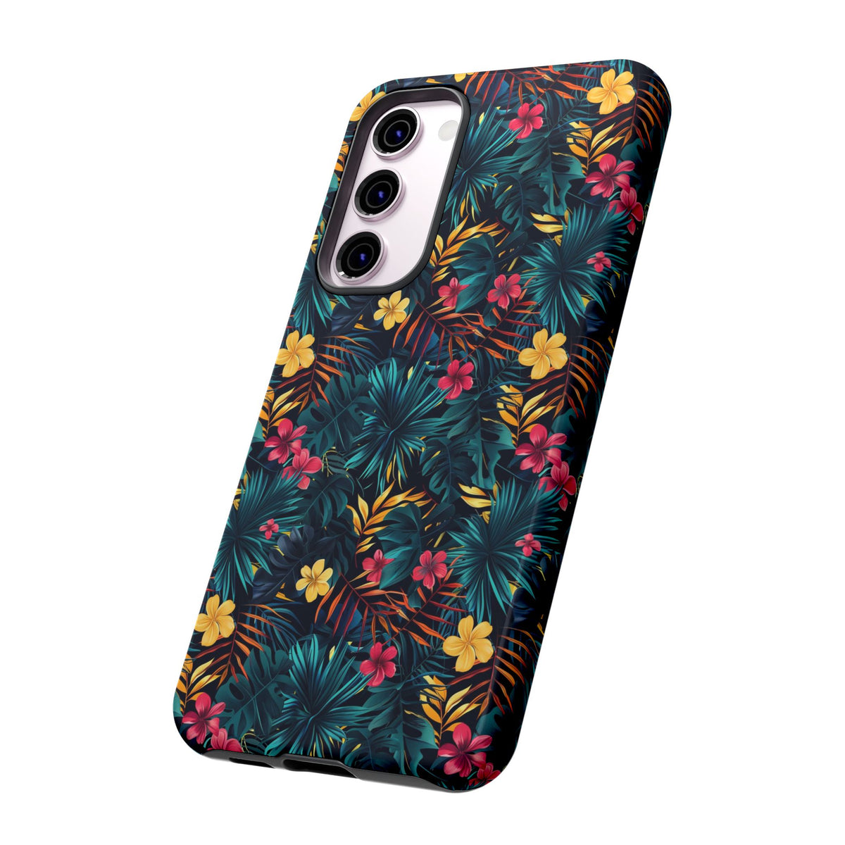 Jungle Pattern Phone Case – Exotic & Lush Design for Your Phone 327