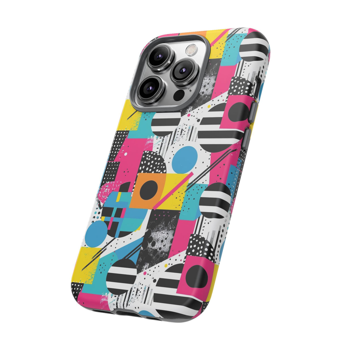 Retro 80s Seamless Phone Case – Vintage Style Meets Modern Protection 176