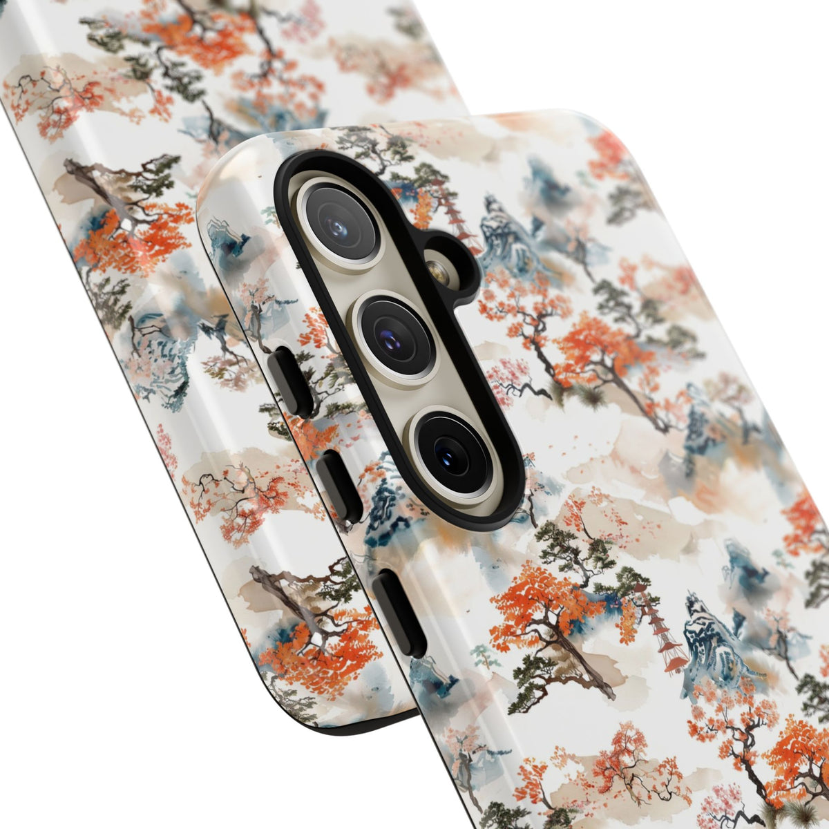 Japanese Pattern Phone Case – Elegant & Timeless Design for Your Phone 506