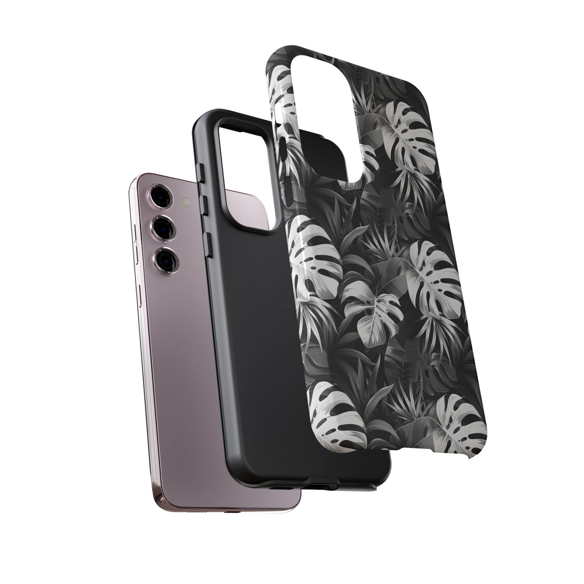 Jungle Pattern Phone Case – Exotic & Lush Design for Your Phone 350