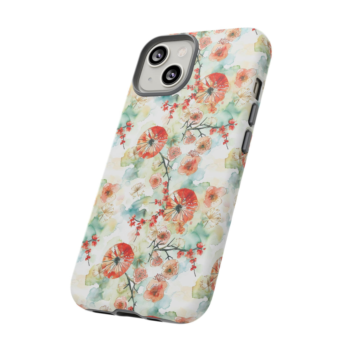 Japanese Pattern Phone Case – Elegant & Timeless Design for Your Phone 042