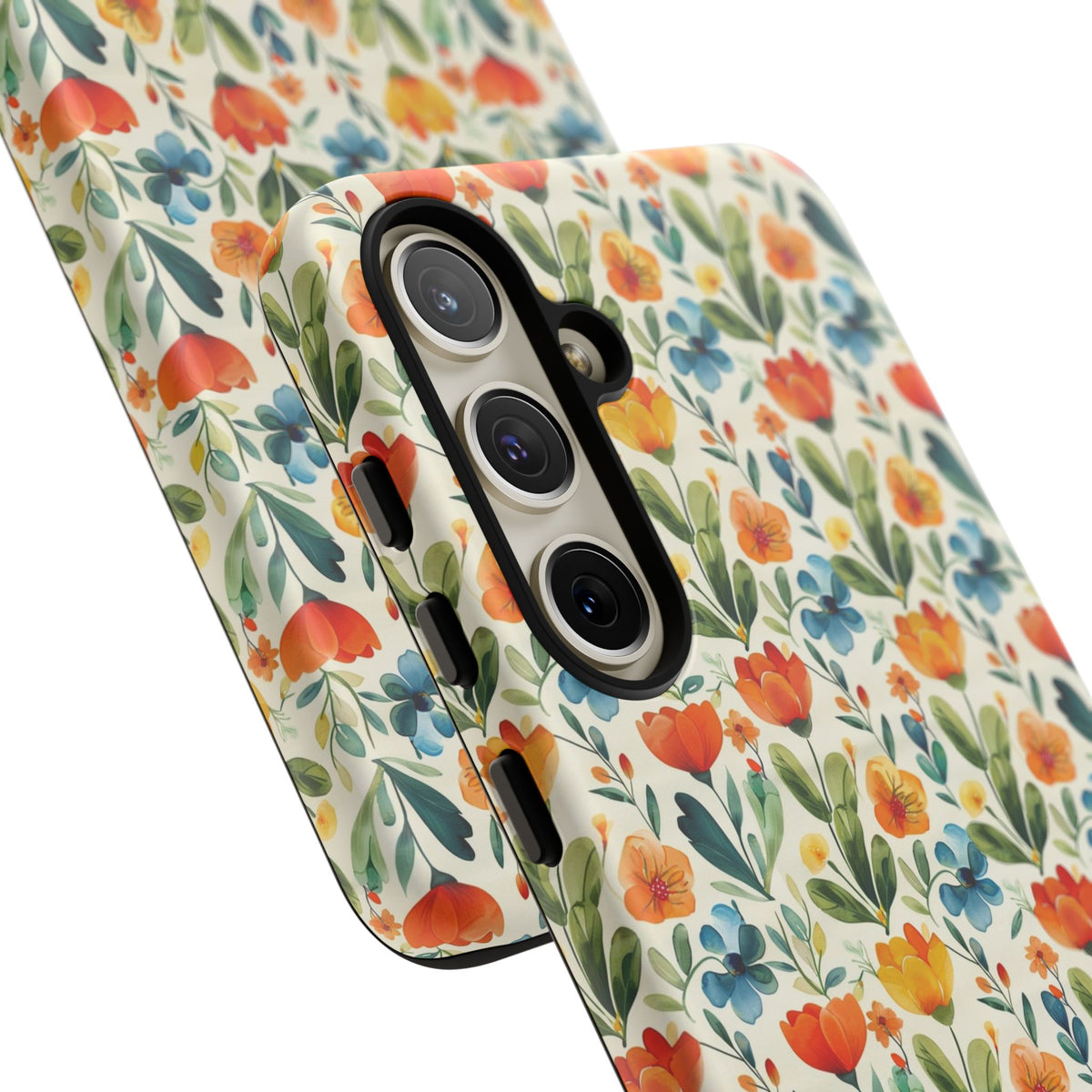 Spring Pattern Phone Case – Fresh & Vibrant Design for Your Phone 398