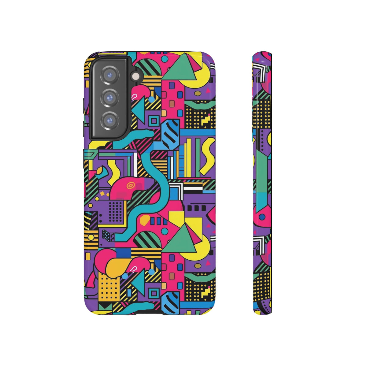 Abstract Pattern Phone Case – Elevate Your Phone with Unique Style 14