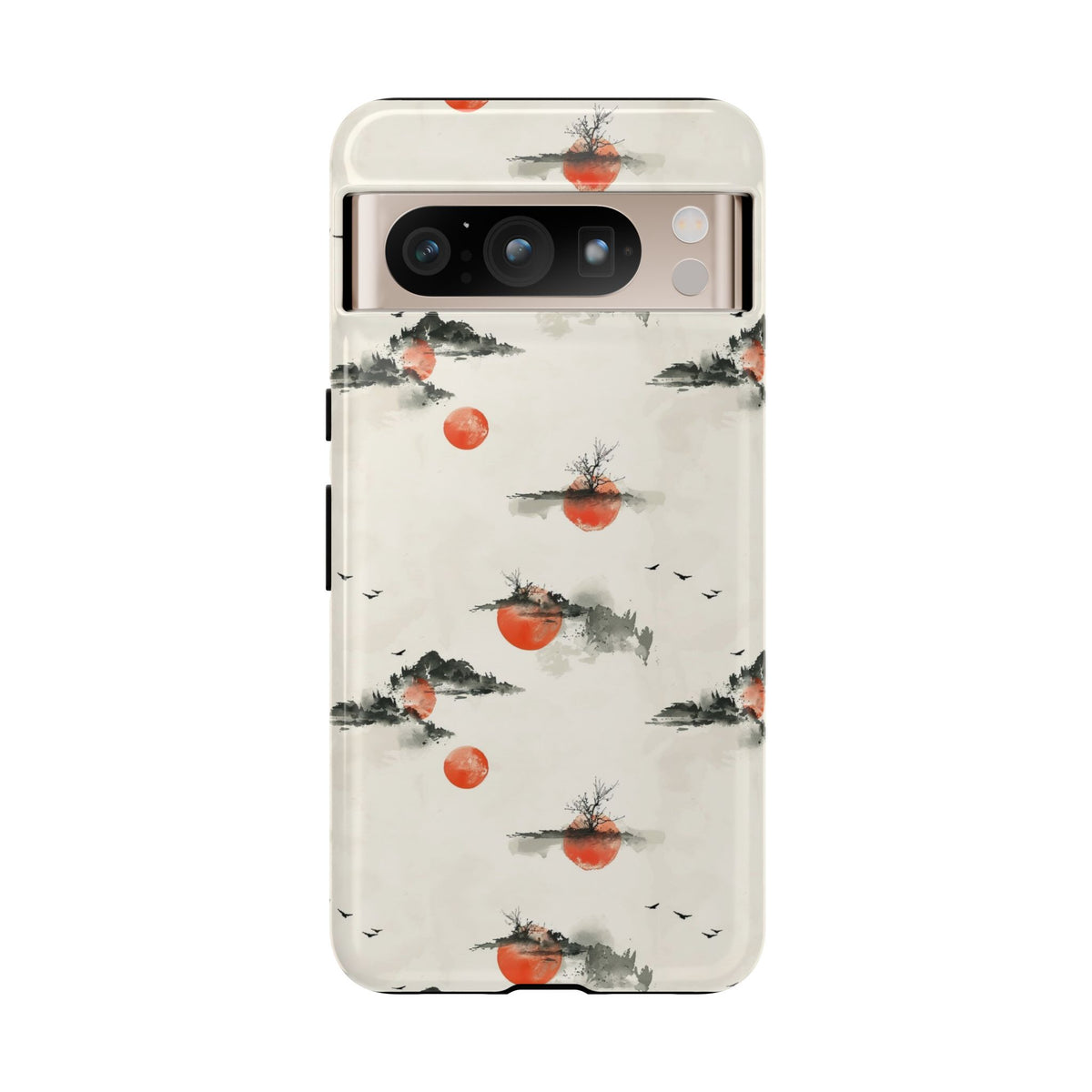 Japanese Pattern Phone Case – Elegant & Timeless Design for Your Phone 502